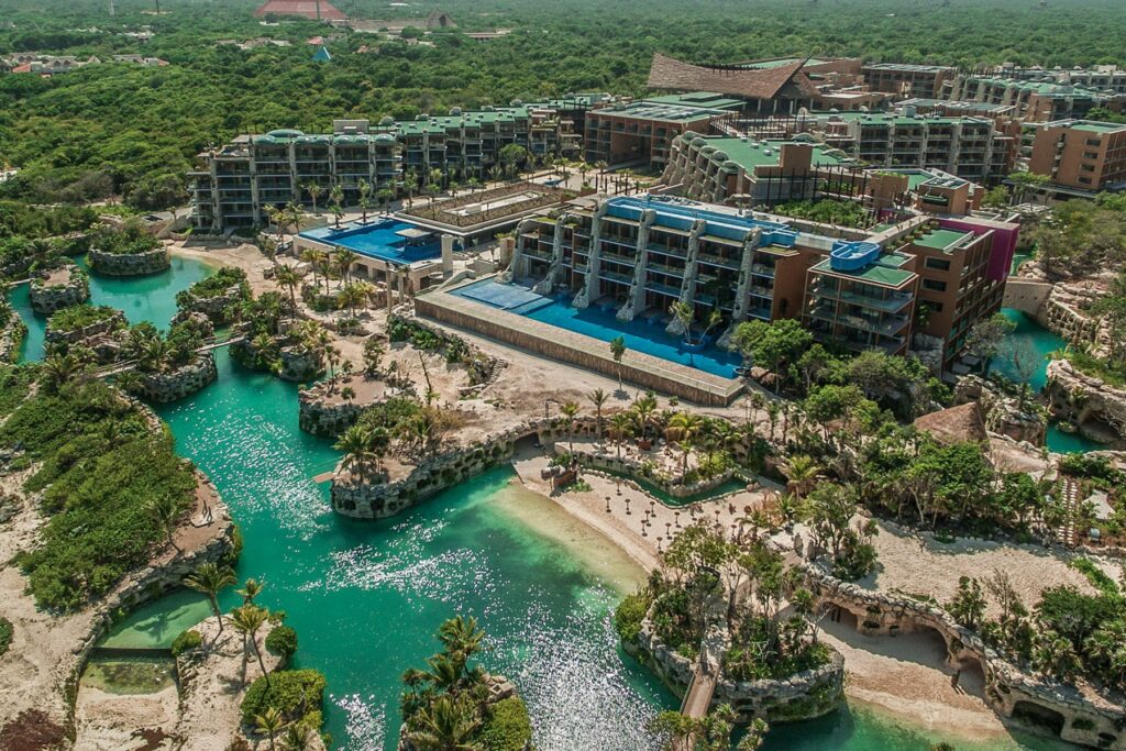 The Xcaret water park cancun 1