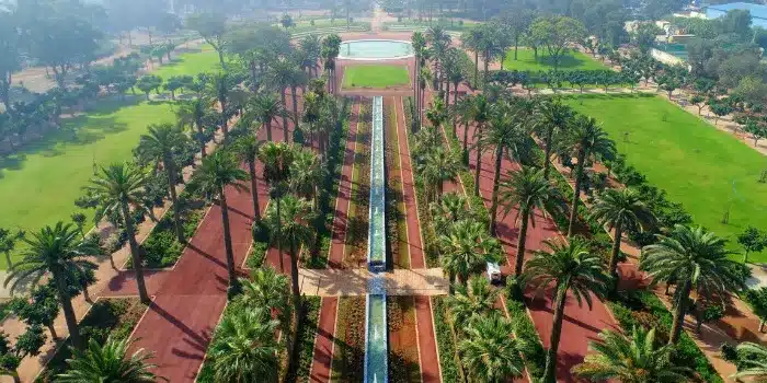 The arab league park Casablanca