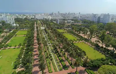 The arab league park Casablanca