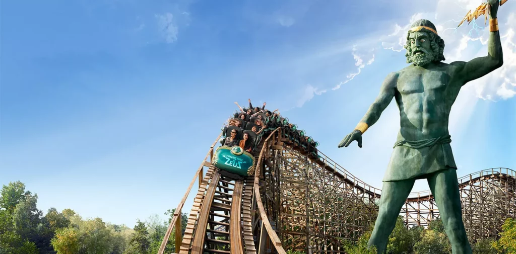 The best amusement parks – Parc Astérix
