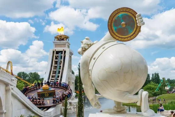 The best amusement parks – Parc Astérix
