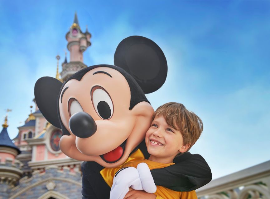 The best amusement parks -Disneyland Paris