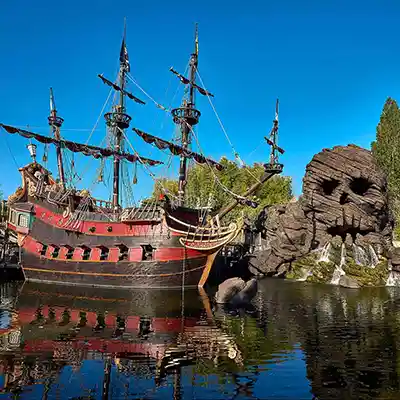 Les meilleurs parcs d'attractions Disneyland Paris