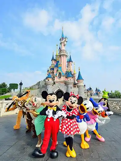 Les meilleurs parcs d'attractions Disneyland Paris