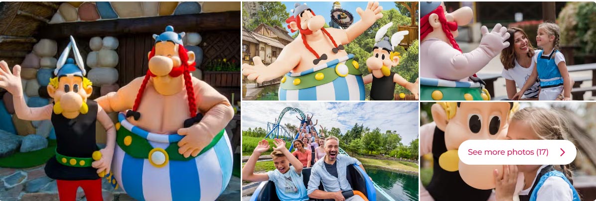 The best amusement parks in France - Disneyland® Paris, Parc Asterix & Puy du Fou - Budget, tickets & Where to stay