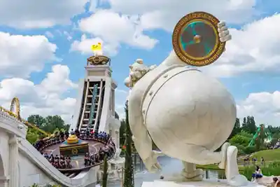 The best amusement parks – Parc Astérix