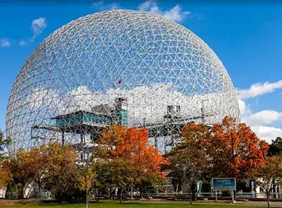 Montreal travel guide The biosphere 