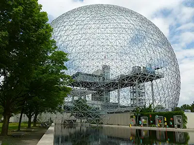 Montreal travel guide The biosphere 