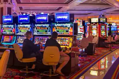 The casinos of Las Vegas