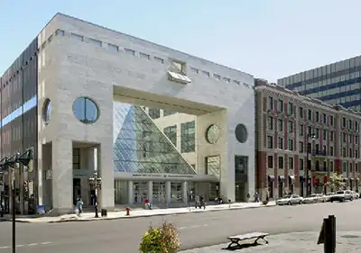 The museum of fine Arts Montreal