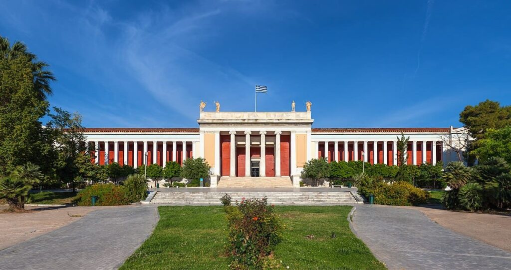 The national archeology museum athens mtt 1