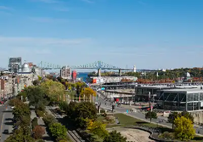 The old port Montreal 