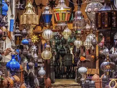 The souks of Marrakech MTT 2