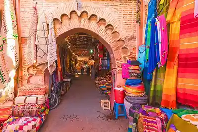 The souks of Marrakech MTT 2