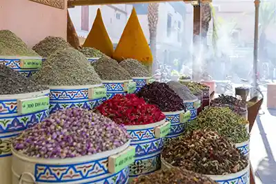 The souks of Marrakech MTT 2