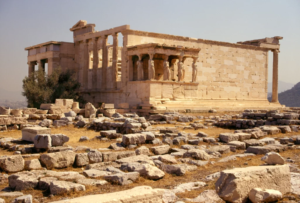 The temple of Athena Nike mtt