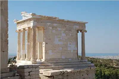 The temple of Athena Nike mtt