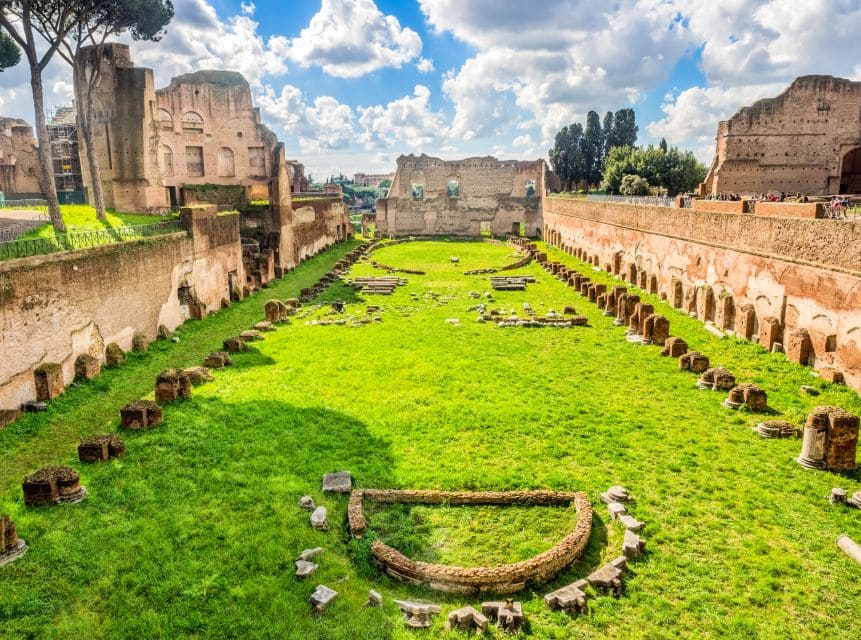the Colosseum in Rome