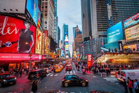New York travel guide Times Square mtt