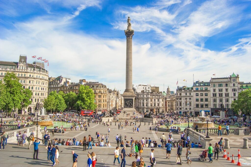 Trafalgar Square mtt 1