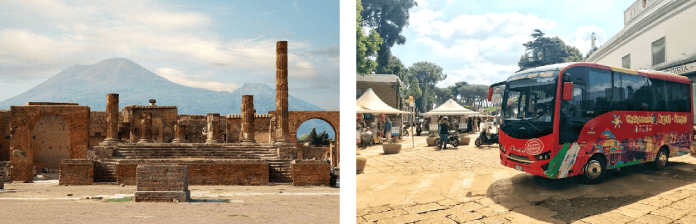 Transfer Neapel Pompeji