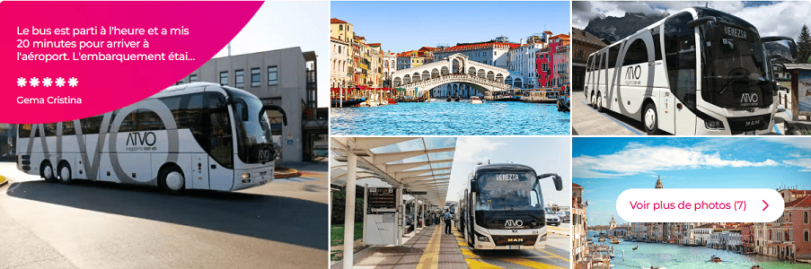 Transfer flughafen Venedig hafen