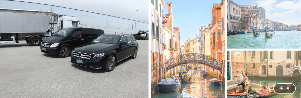 Transfer flughafen Venedig hafen  