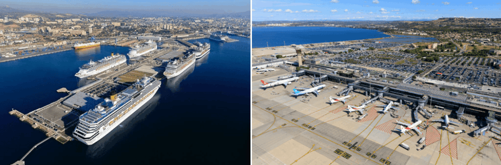 Marseille Airport to Port Transfers