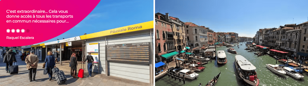 Trasferimenti aeroporto Venezia porto Carta dei trasporti
