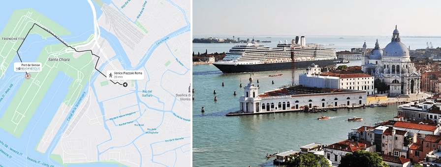 Trasferimenti aeroporto Venezia porto