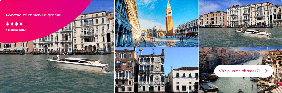 Trasferimenti aeroporto Venezia porto