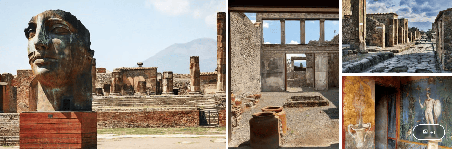 Trasferimento Napoli Pompei Biglietto d’ingresso solo per Pompei