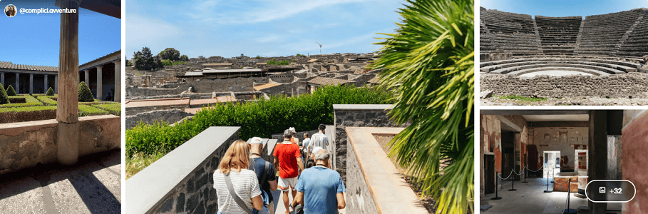Trasferimento Napoli Pompei