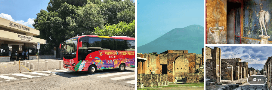 Trasferimento Napoli Pompei