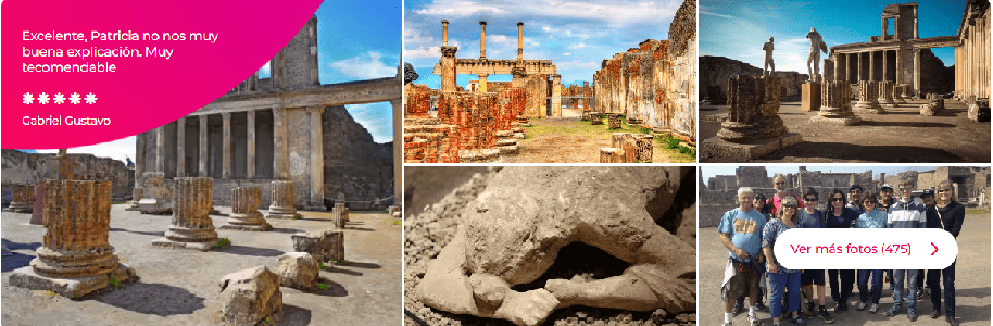 Traslado Nápoles a Pompeya