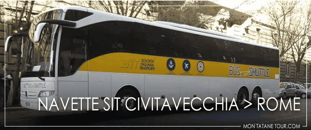 Traslado del puerto de civitavecchia a roma