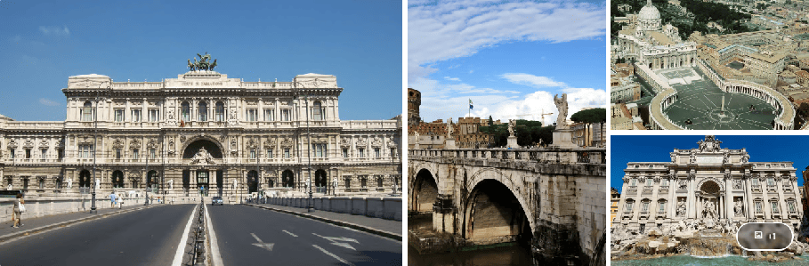 Traslado del puerto de civitavecchia a roma