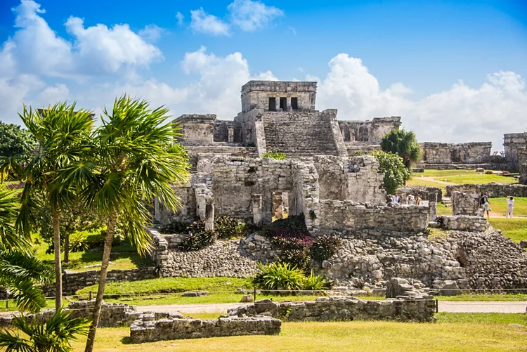 Tulum Les ruines Mayas cancun mtt 