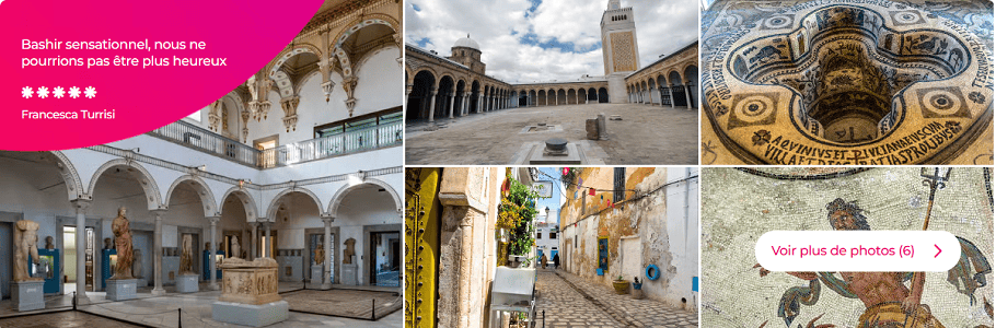 Tunis Goulette cruise port excursions