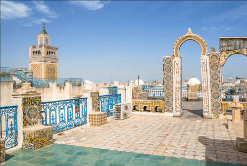 Private Excursion Tunis – Kasbah, Medina, Carthage, Sidi Bou Saïd