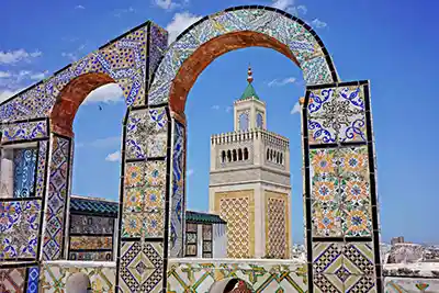 Escales croisière en méditerranée Tunis