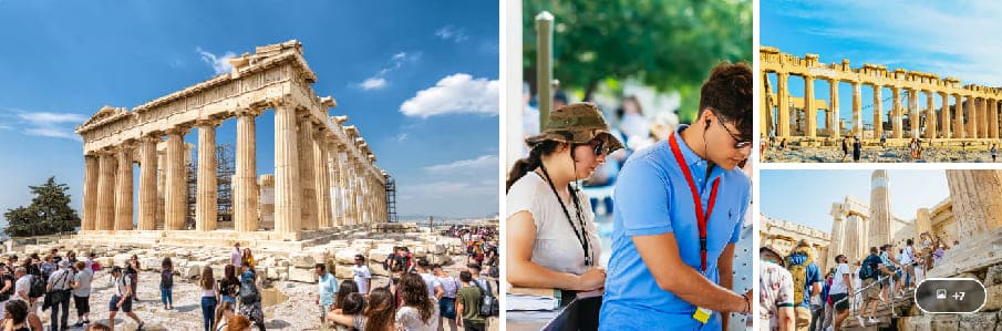 Ultimate Athens travel guide Ticket - Athens Acropolis