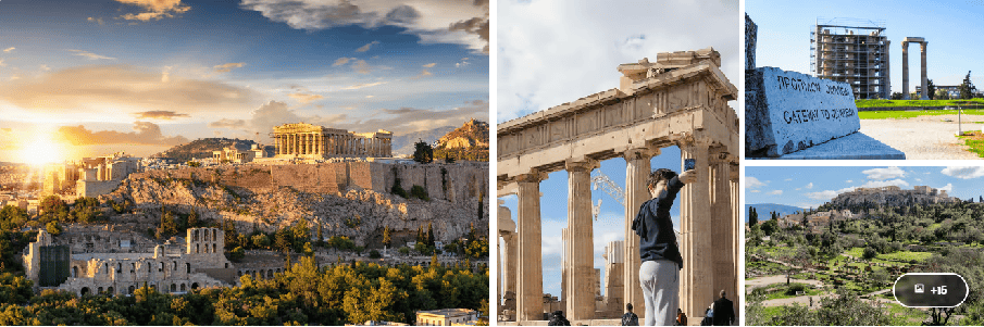Ultimate Athens travel guide Ticket - Athens Acropolis