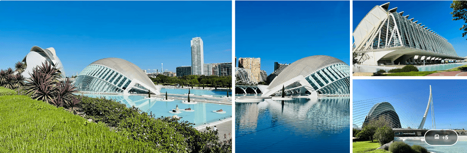 Valencia cruise port excursions Ticket - Oceanogràfic, Hemisfèric & Science Museum Combo