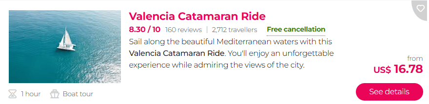 Valencia cruise port excursions
