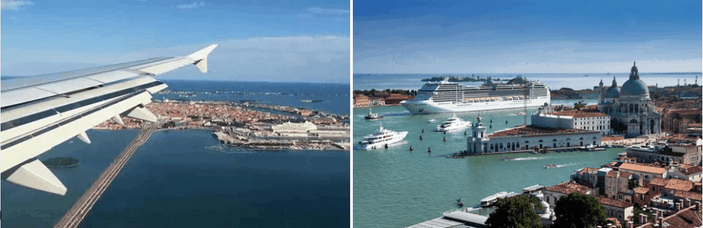 Transferts aéroport Venise port