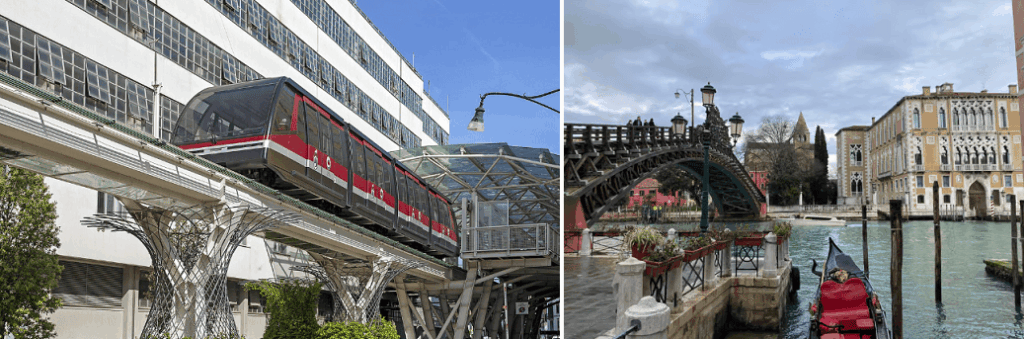 Venice airport cruise transfer  