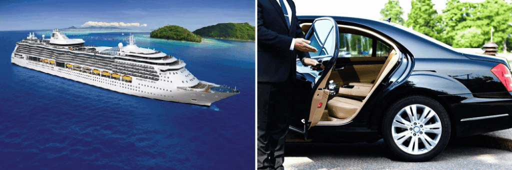 Venice airport cruise transfer 