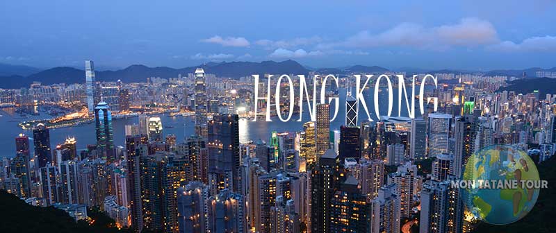 Victoria bay Hong Kong