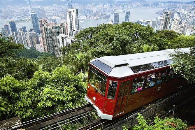 Victoria peak hong kong